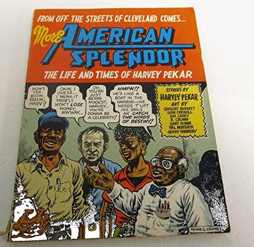 Best of American Splendor: Pekar, Harvey: 9780345479389: Amazon